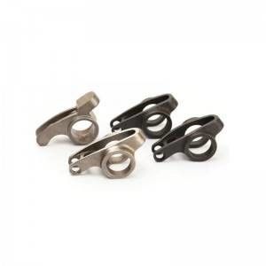 2Cr13 Steel Machining Custom Machined Metal Parts Wearproof Lost Wax Casting Rocker Arm Parts